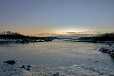 Stoney Cove dawn