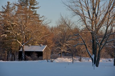 Ice house