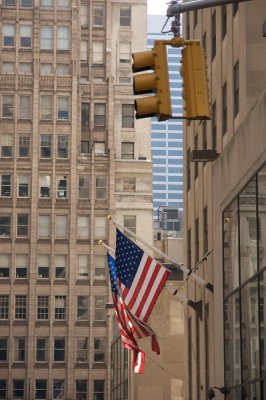 Street flags