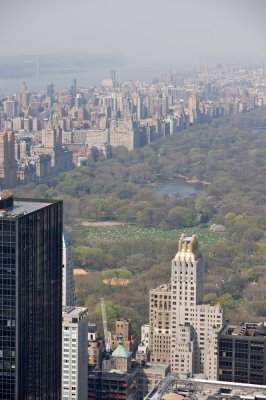 Pleasant day in Central Park