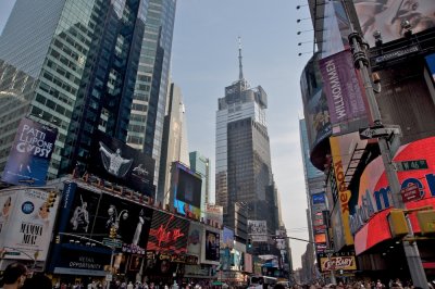 Broadway afternoon
