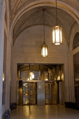 Elegant entrance