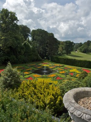 Gardens at Lyme Park