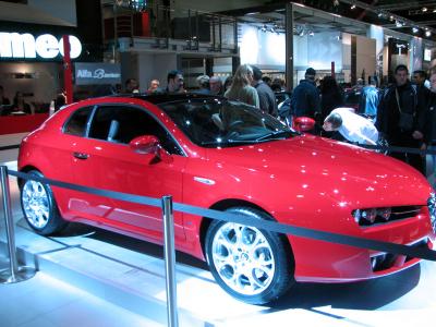 Alfa Romeo Brera