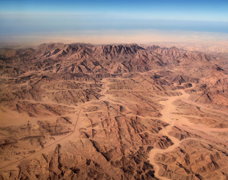 Sinai Mountain Range