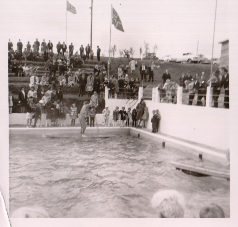 17. júní í Hveragerði 1966. Laugarskarð