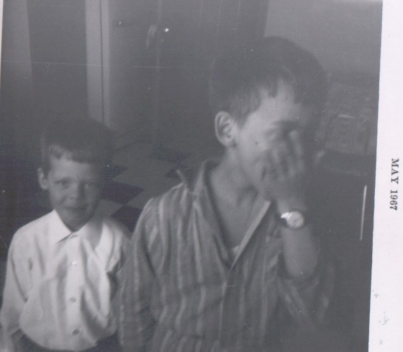 Bolli og Kjartan 1967