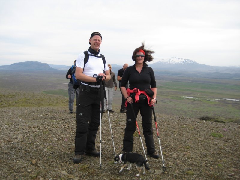 Hjónin í hávaðaroki