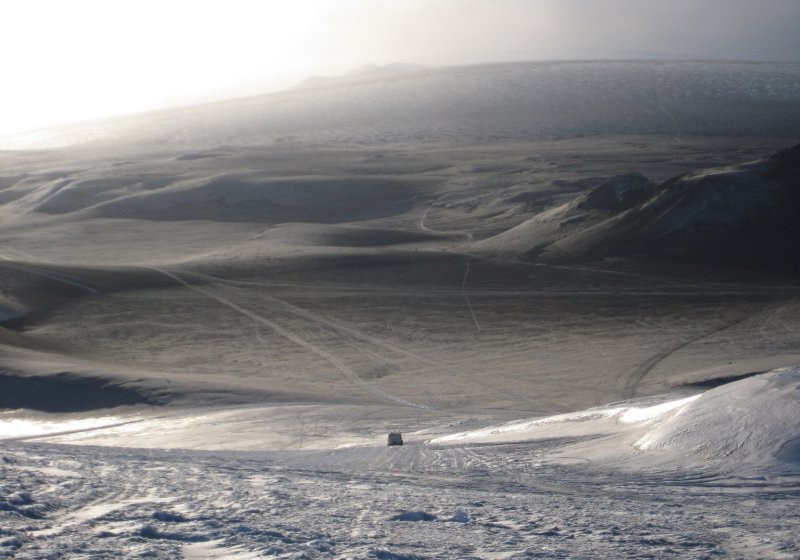 Eyjafjallajkull framundan