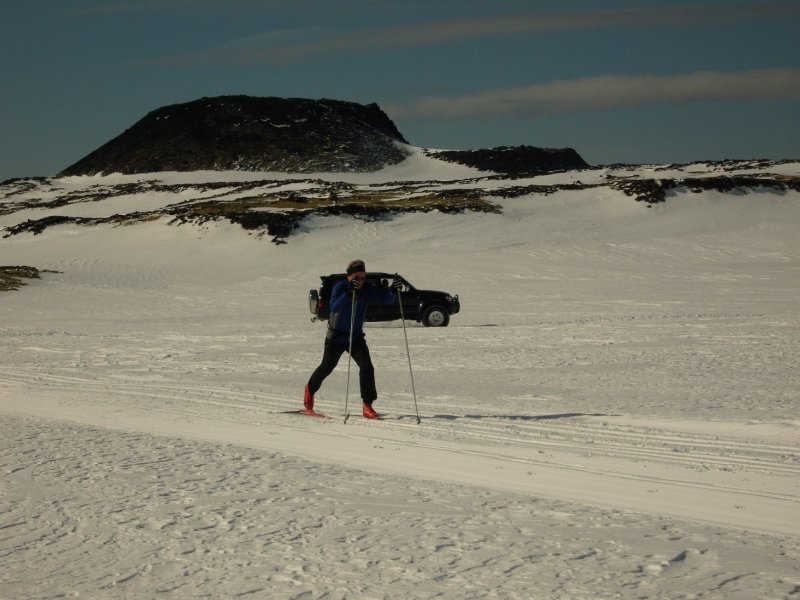 P skier ker man!