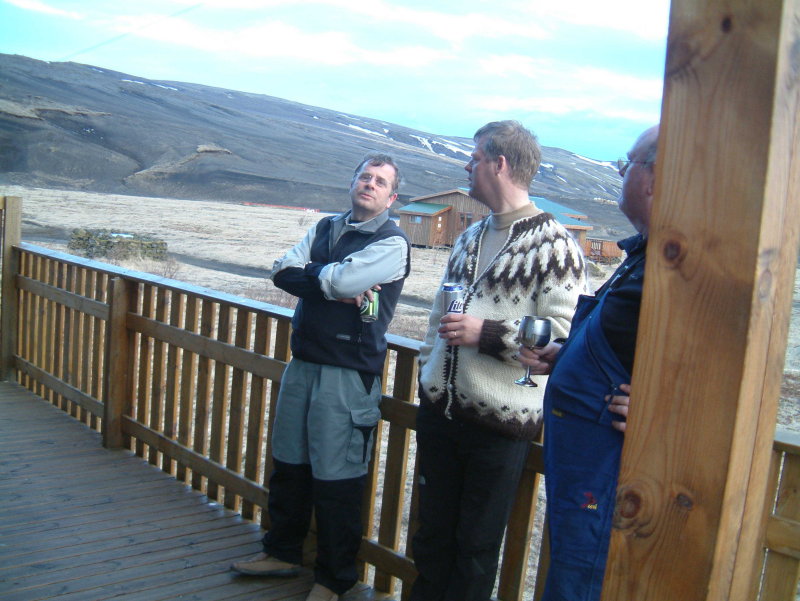 Einar, Bolli og Jn Sverrir