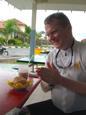 Ramly Burger for Lunch