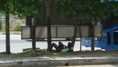 an afternoon siesta