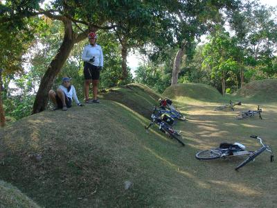 Johor Lama Fort. what's left of it.....