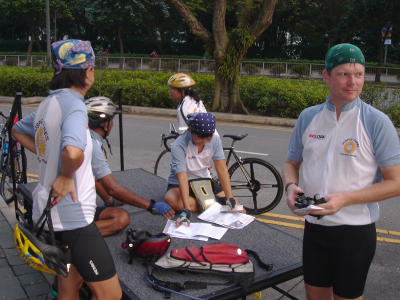 Charity Ride for Singapore Hospice Council