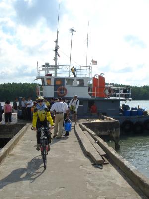 Kongkong jetty