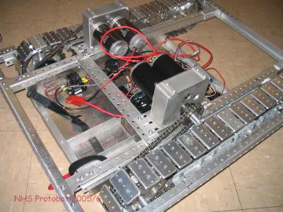 ProtoBot and Competition Bot  : '05/'06 Machines
