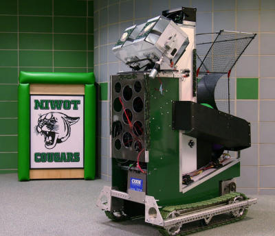 Competition CougarBot '06