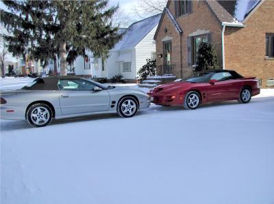 His & Hers RamAirs