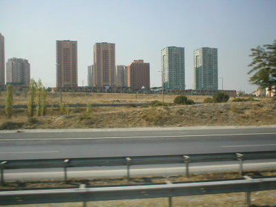 Ataşehir residential towers