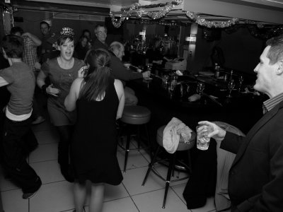 NYE @ Seven 2009-2010