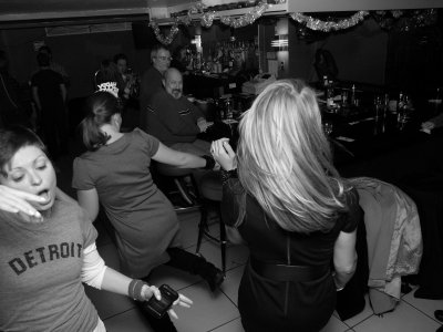 NYE @ Seven 2009-2010