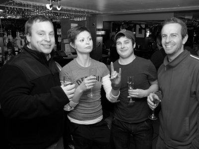 NYE @ Seven 2009-2010