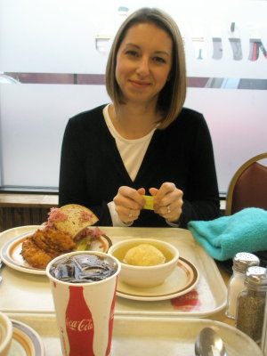 Lunch @ Manny's
