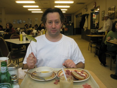Lunch @ Manny's