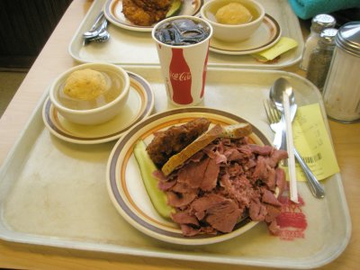 Lunch @ Manny's