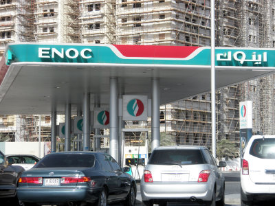 ENOC Gas Station - Dubai