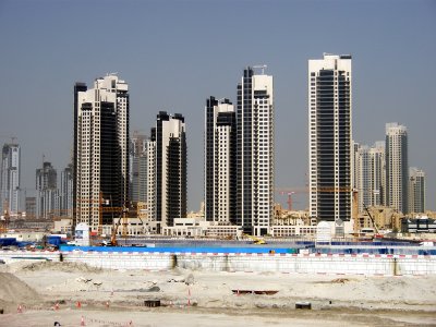 Business Bay residential buildings