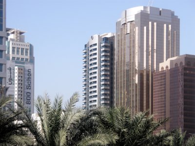 Sheikh Zayed Road Skyscrapers