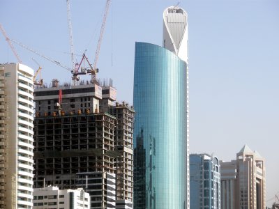 Sheikh Zayed Road Skyscrapers