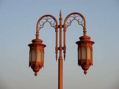 Lulu Island Streetlamp