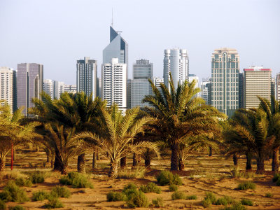 Skyline from Lulu Island