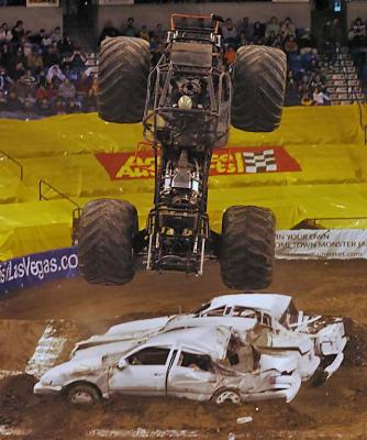 Monster Jam in Wilkes-Barre March 2006