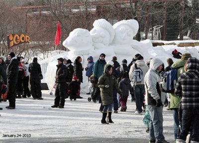 La Fte des neiges 2010
