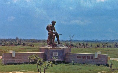 Nguyen thanh thu  ARVN Memorial Soldier( Detroyed 1975)