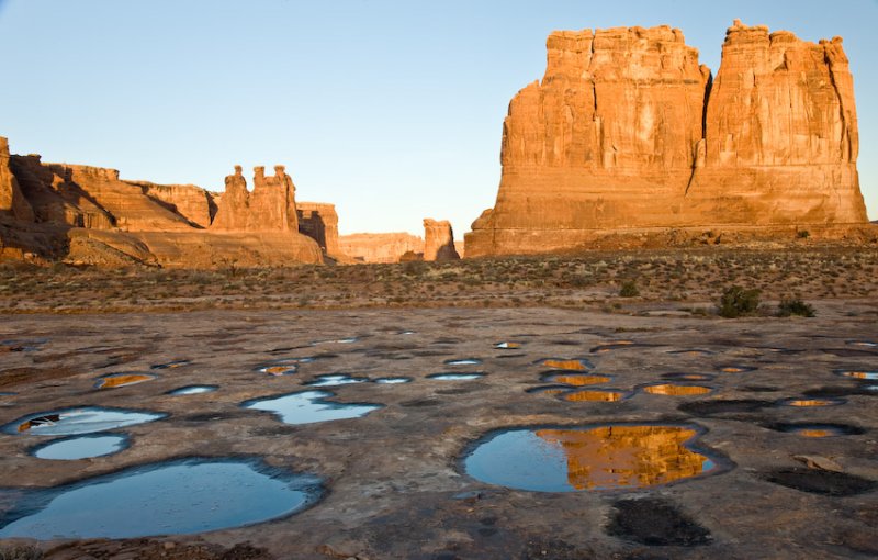 Reflecting Pools at the Organ