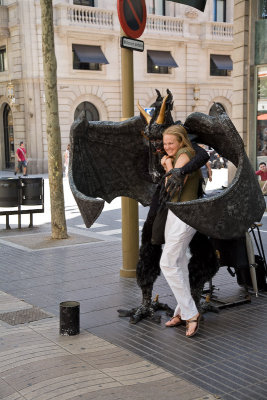 101Street Figures on the Ramblas.jpg