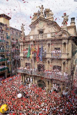 Pamplona, The Festival of St. Fermin