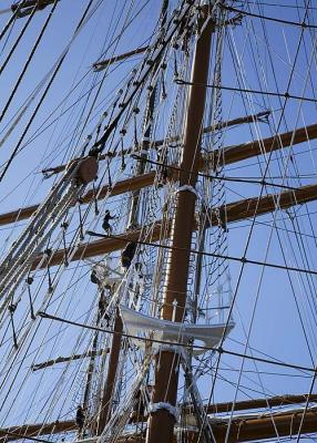 Rigging the sails