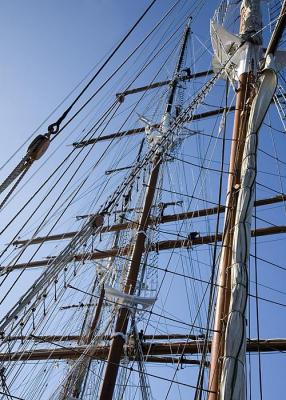 Rigging the sails