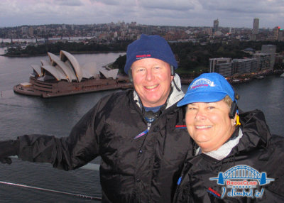 Sydney Bridge climb