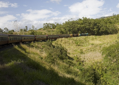 Train to Kuranda