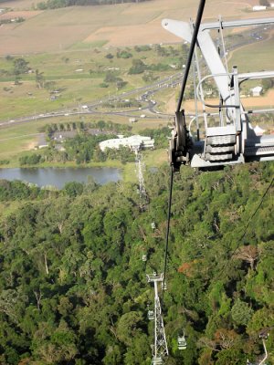 Skyrail from Kuranda