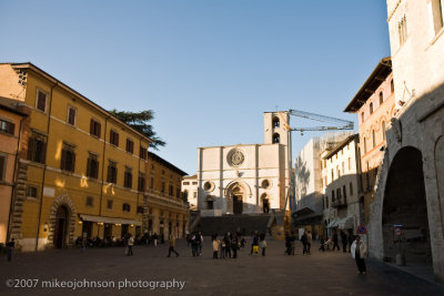 Dedicated to Maria Santissima annunziata