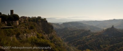 Countryside from Lubriano
