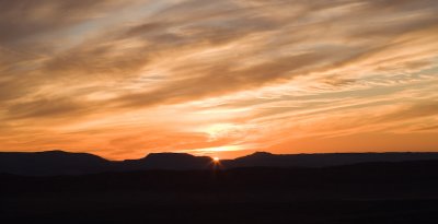 Sunset in Moab